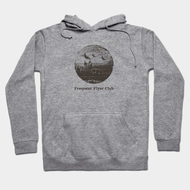 Frequent Flyer Club Hoodie by StarkCade